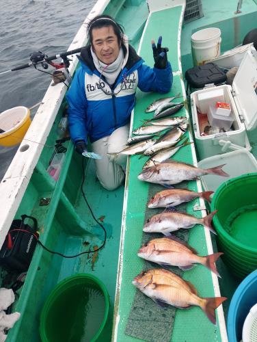 マダイ・アジ(マアジ)