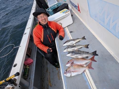 マダイ・クロダイ