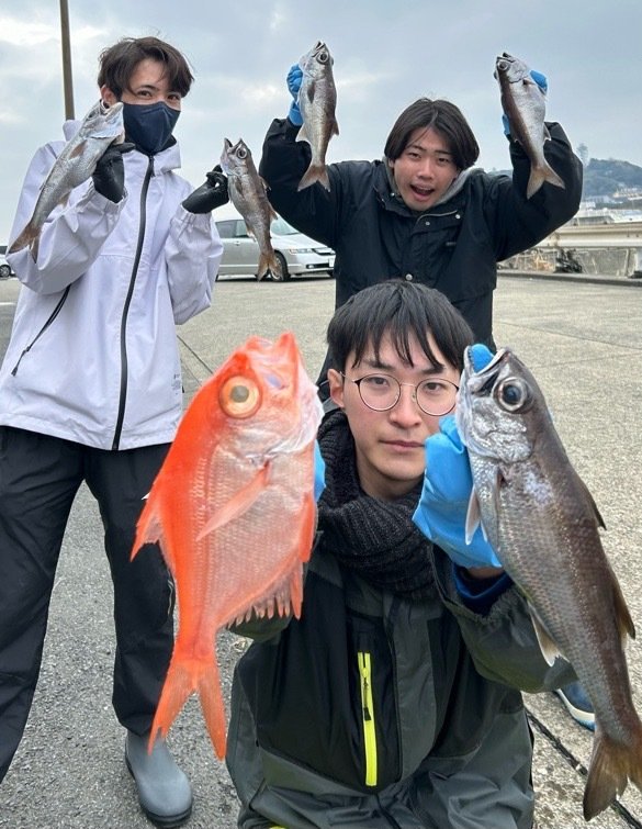 クロムツ・キンメダイ