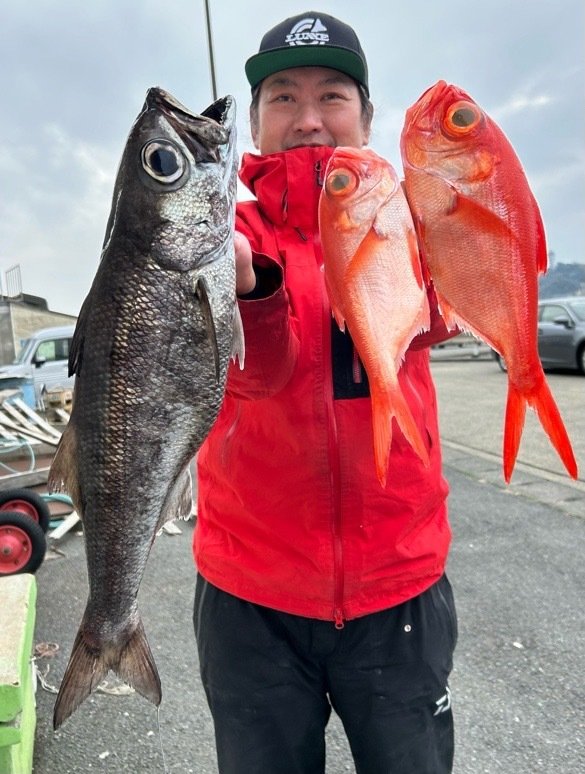 クロムツ・キンメダイ