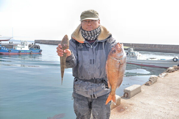 タイ(マダイ)・コチ(マゴチ)