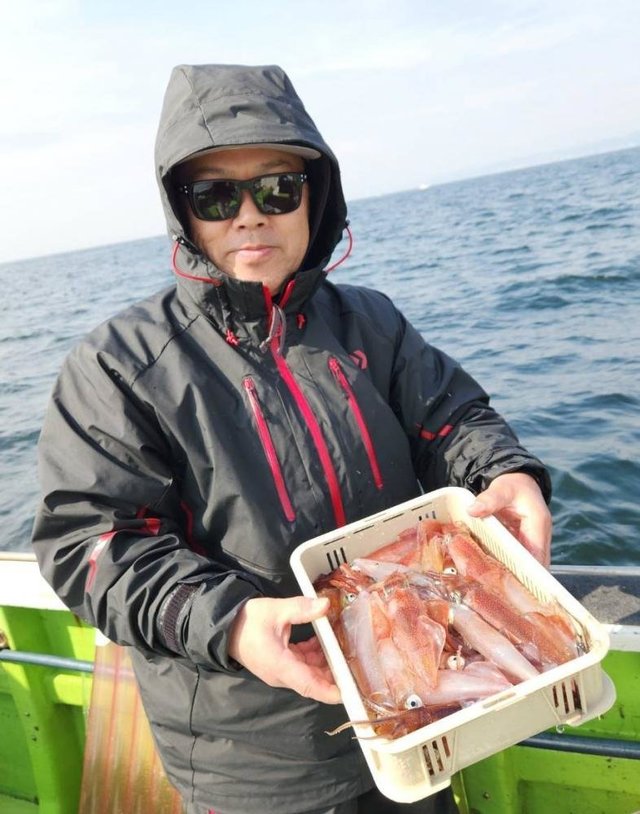 マルイカ(ケンサキイカ)