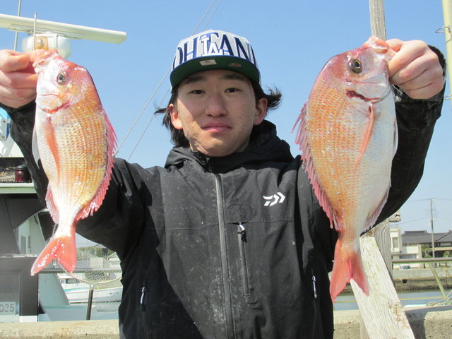 ハナダイ(チダイ)