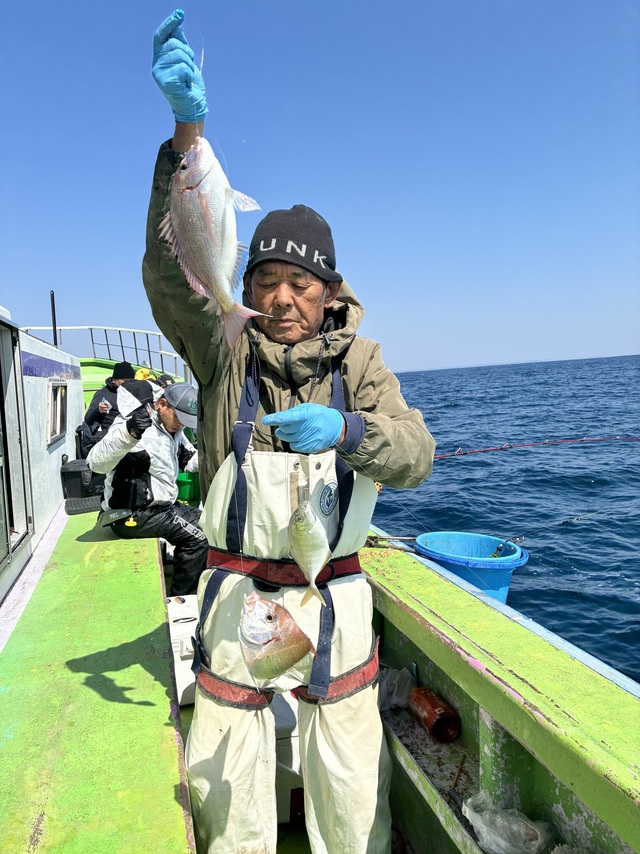 ハナダイ(チダイ)