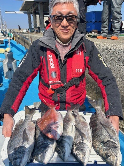 マダイ・クロダイ