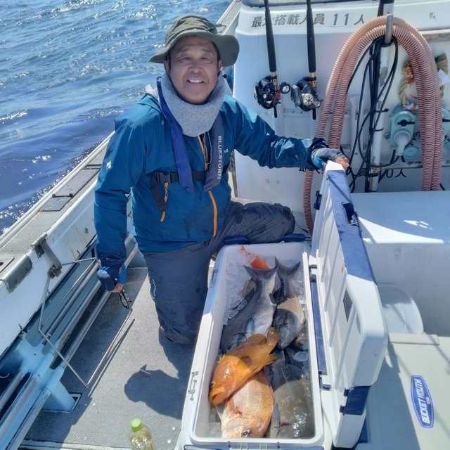 クロ(メジナ)・アコウ(キジハタ)・ウメイロ・イサキ