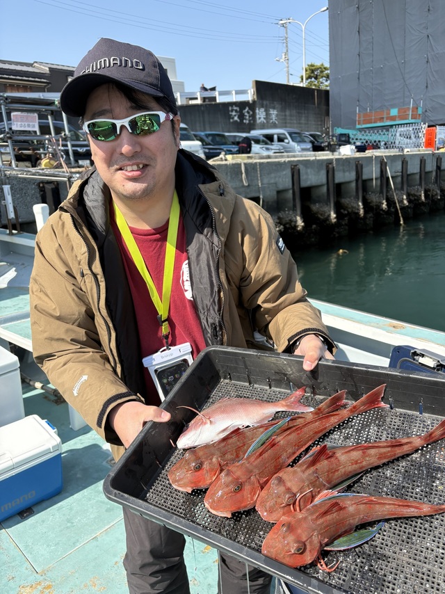タイ(マダイ)・ホウボウ