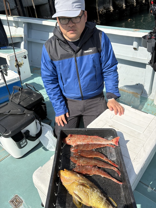 アオハタ・ホウボウ