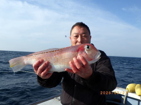 アマダイ(アカアマダイ)