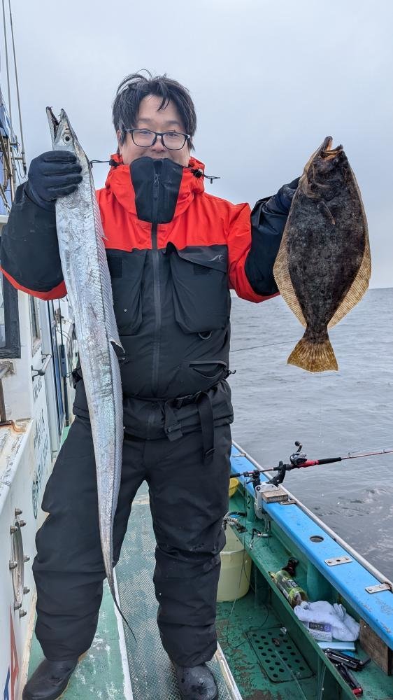 タチウオ・ヒラメ