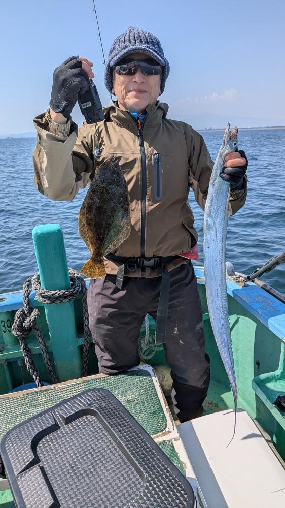 タチウオ・ヒラメ