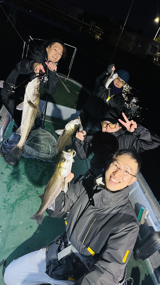 シーバス(スズキ)