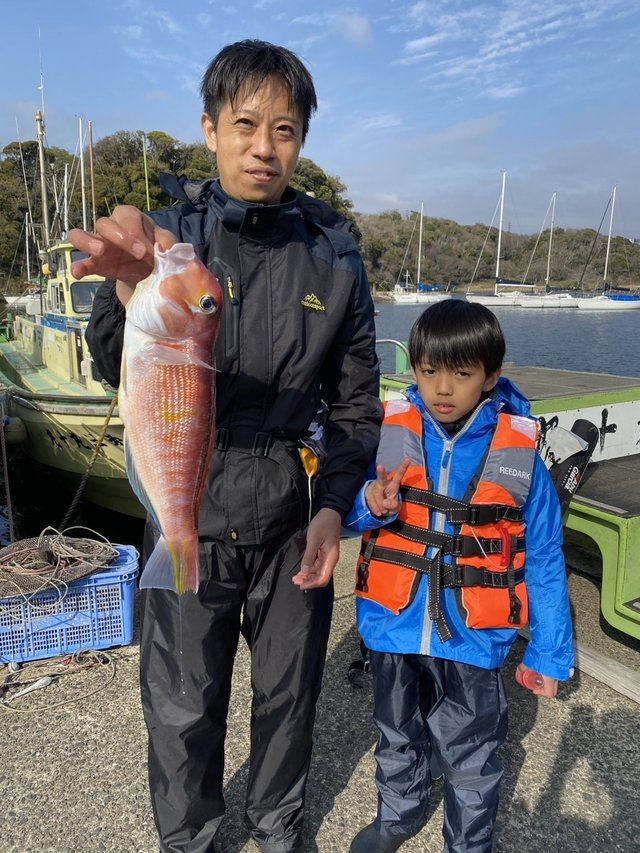 アマダイ(アカアマダイ)