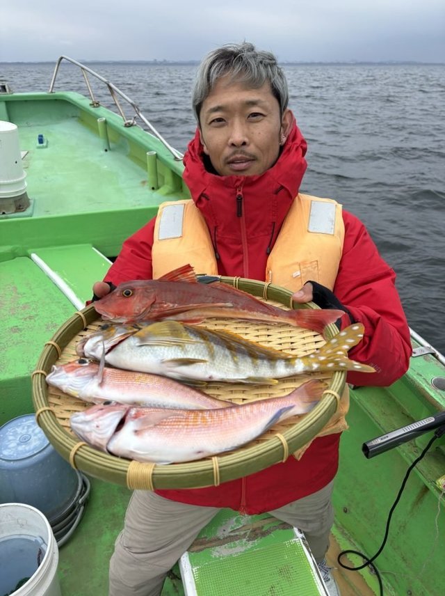 アマダイ(アカアマダイ)