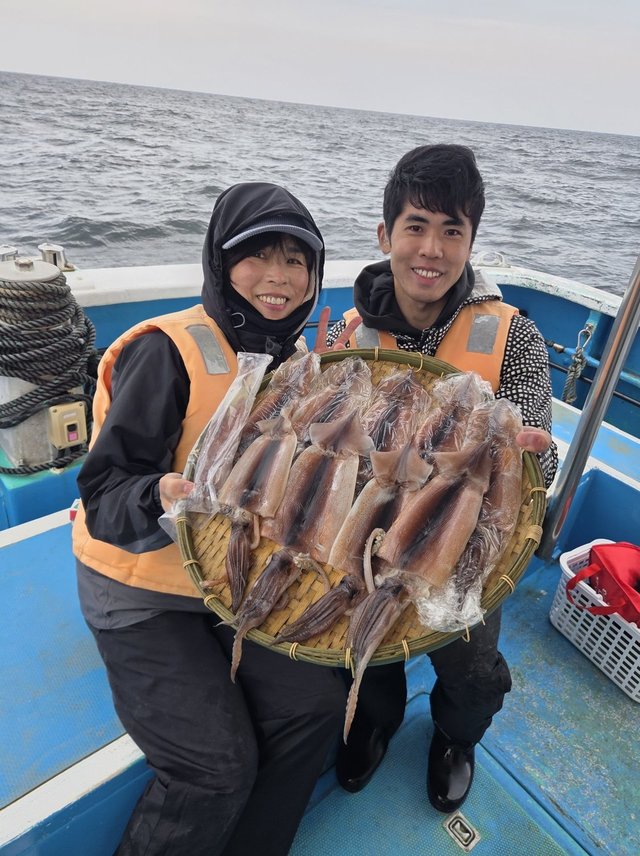 イカ(ケンサキイカ)