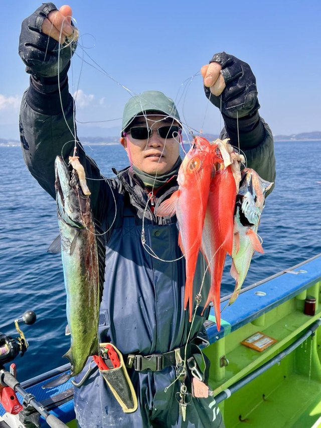 スミヤキ(クロシビカマス)・キンメ(キンメダイ)