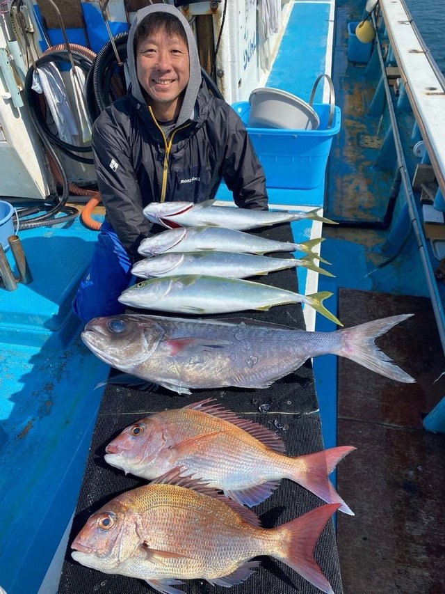 マダイ・イナダ(ブリ)・メダイ