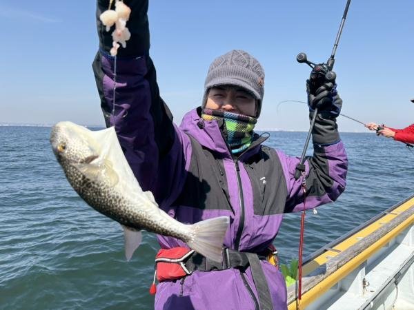 ショウサイフグ