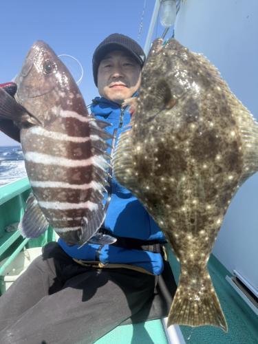 マハタ・ヒラメ