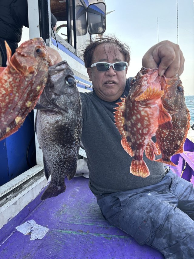 ソイ(クロソイ)・カサゴ