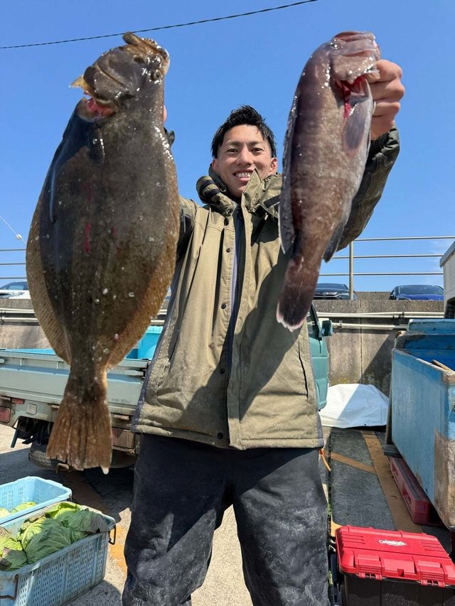 ヒラメ・ハタ(マハタ)