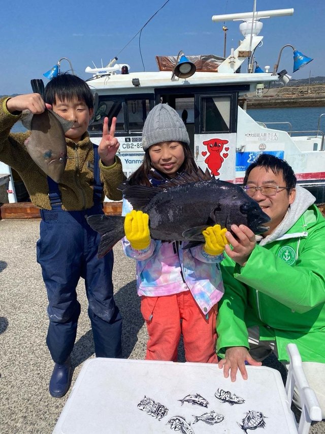 イシダイ・ウマ(ウマヅラハギ)