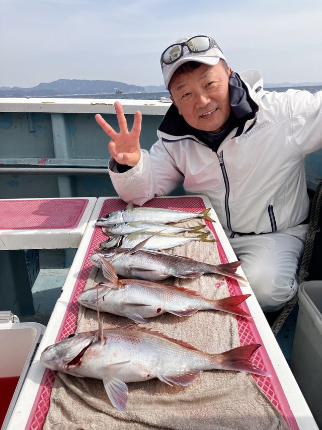 マダイ・マアジ・マサバ