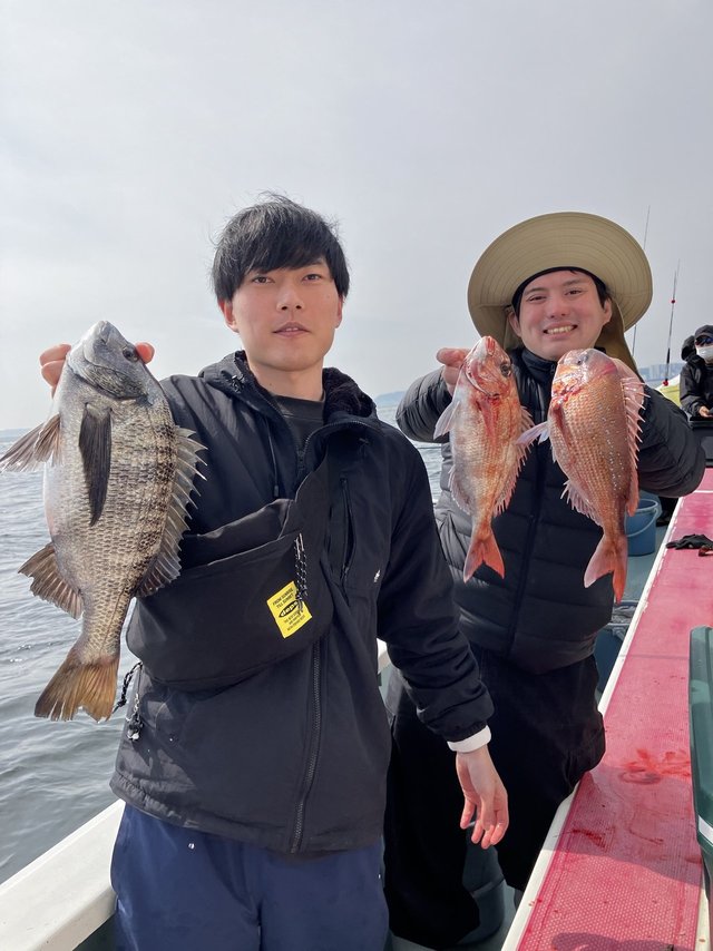 マダイ・クロダイ