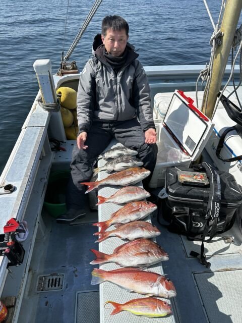 マダイ・クロダイ