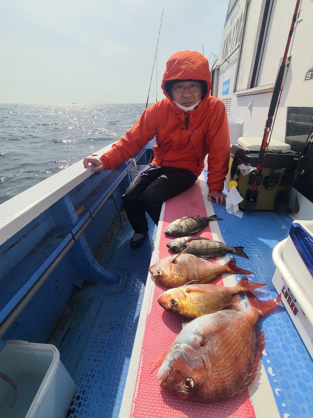 マダイ・クロダイ