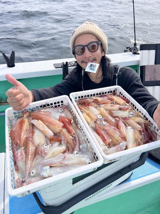 マルイカ(ケンサキイカ)