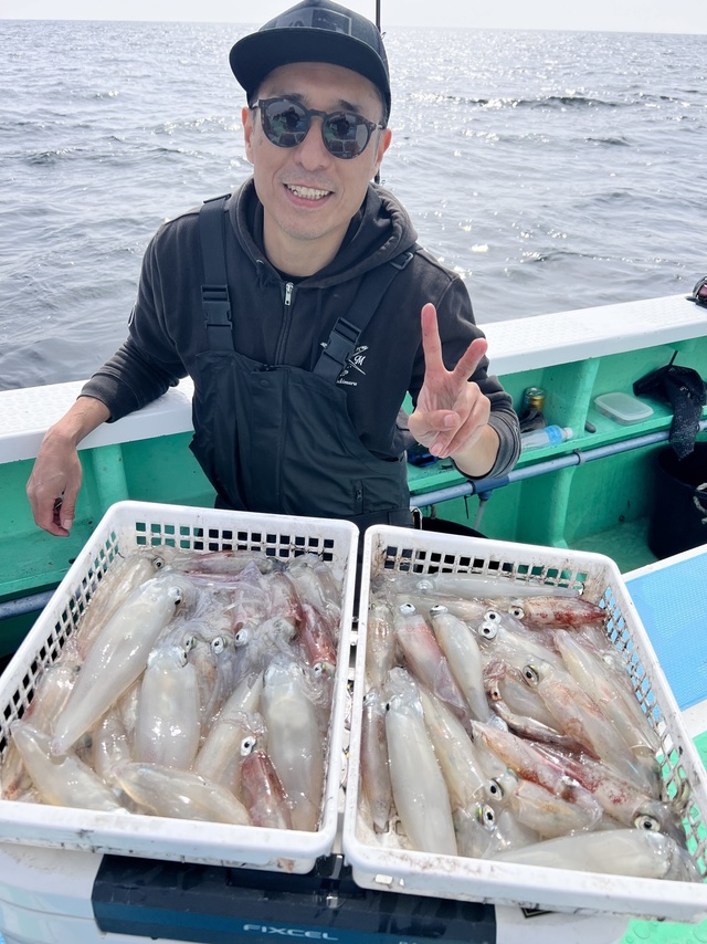 マルイカ(ケンサキイカ)