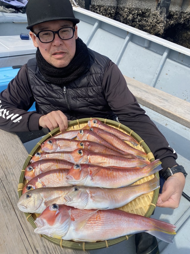 アマダイ(アカアマダイ)