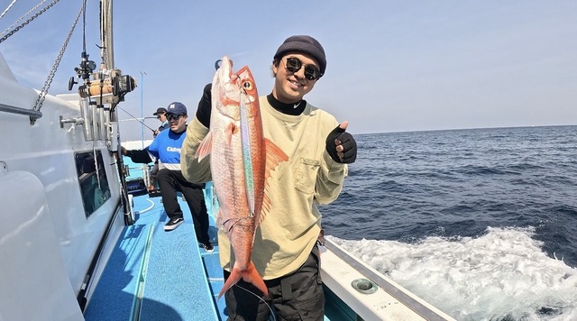 オオクチハマダイ