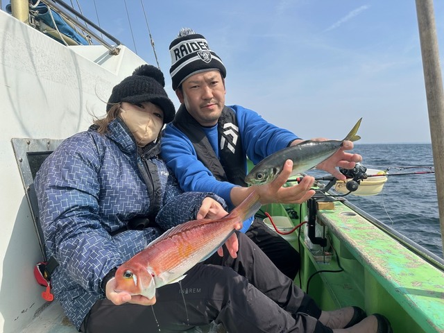 アジ(マアジ)・アマダイ(アカアマダイ)