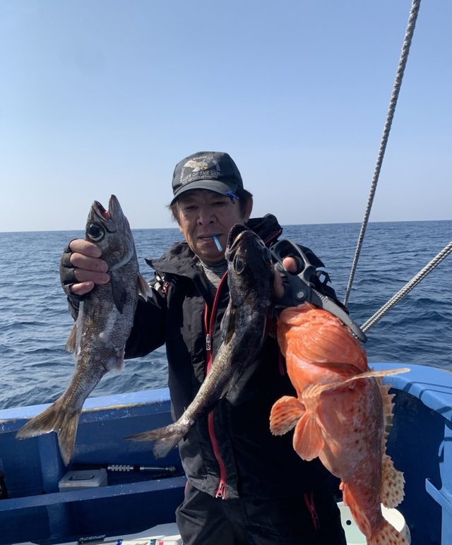 クロムツ・オニカサゴ