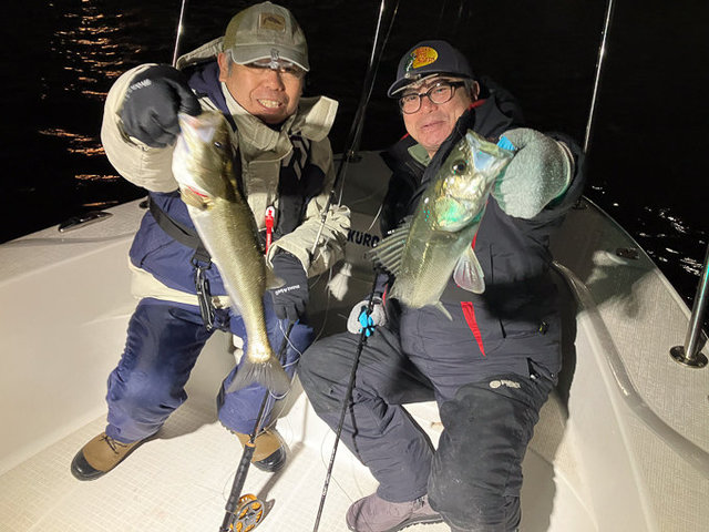 シーバス(スズキ)