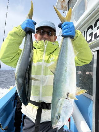 イナダ(ブリ)・ワラサ(ブリ)