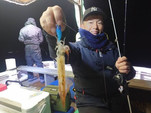 マイカ(ケンサキイカ)