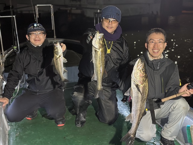 シーバス(スズキ)