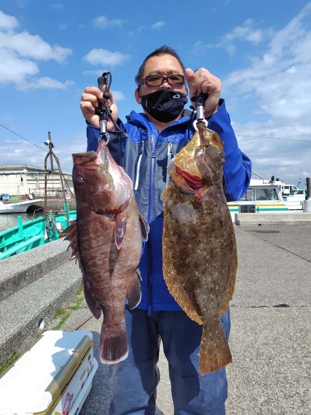 ヒラメ・ハタ(マハタ)