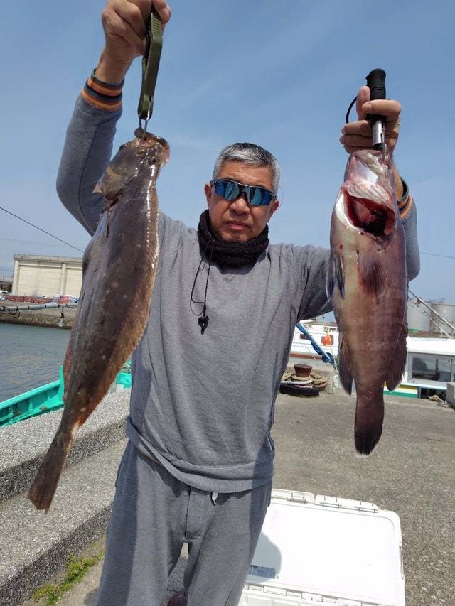 ヒラメ・ハタ(マハタ)