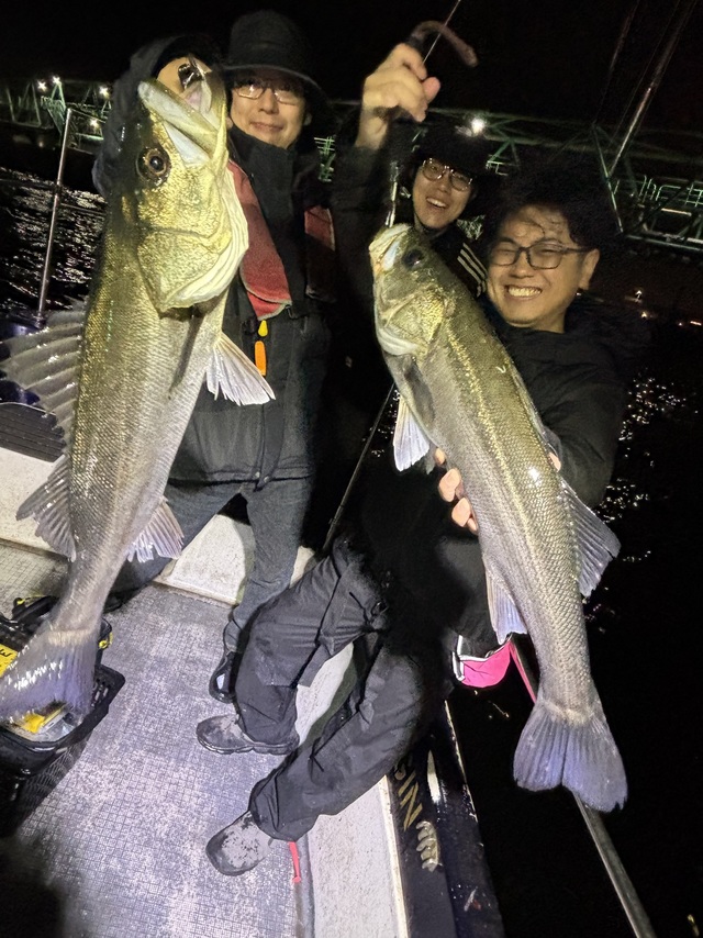 シーバス(スズキ)