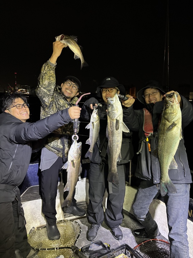 シーバス(スズキ)