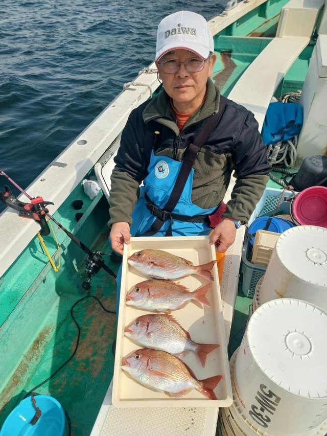 ハナダイ(チダイ)