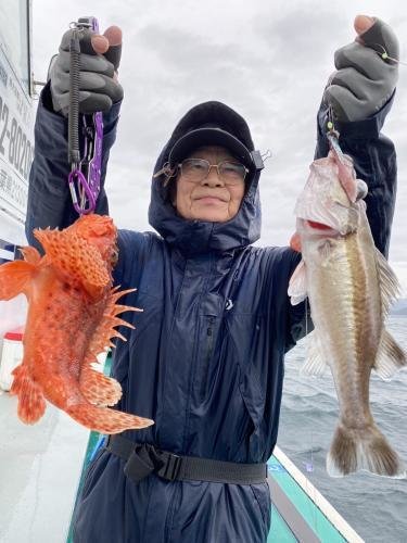 クロムツ・オニカサゴ