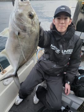 メッキ(ロウニンアジ)