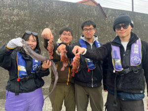 カサゴ・アナゴ(マアナゴ)