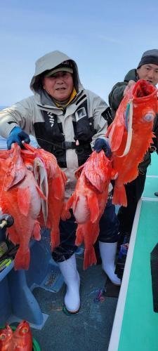 メヌケ(アコウダイ)