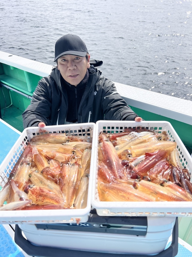 マルイカ(ケンサキイカ)